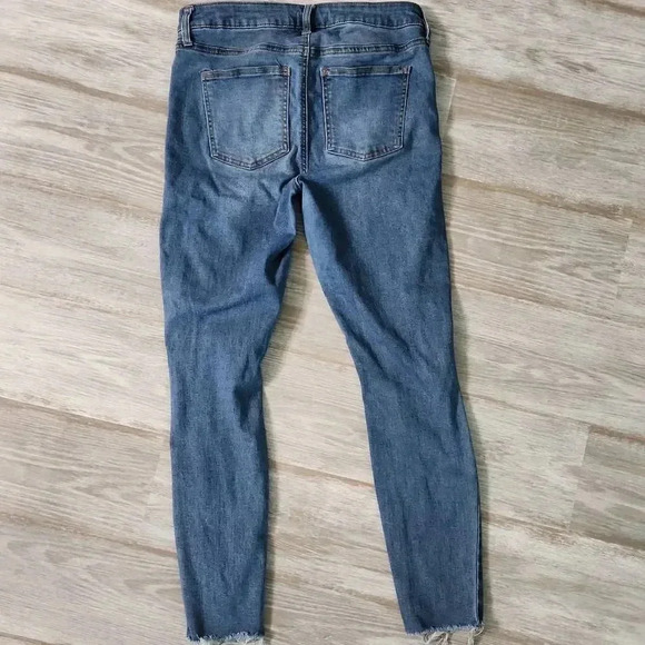 Altar'd State Distressed Stretch Skinny Jeans - Picture 5 of 8